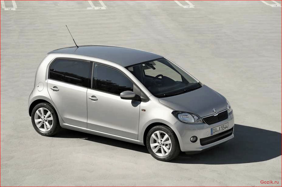 Чешский компактный хэтчбек Skoda Citigo чешский, компактный, хэтчбек, skoda, citigo