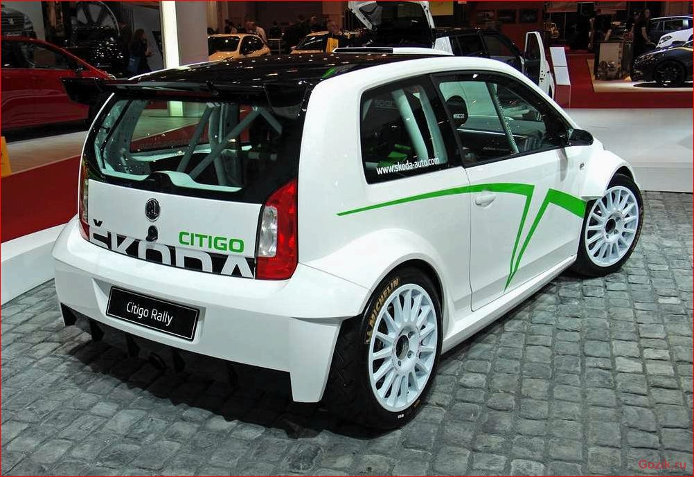 Чешский компактный хэтчбек Skoda Citigo чешский, компактный, хэтчбек, skoda, citigo