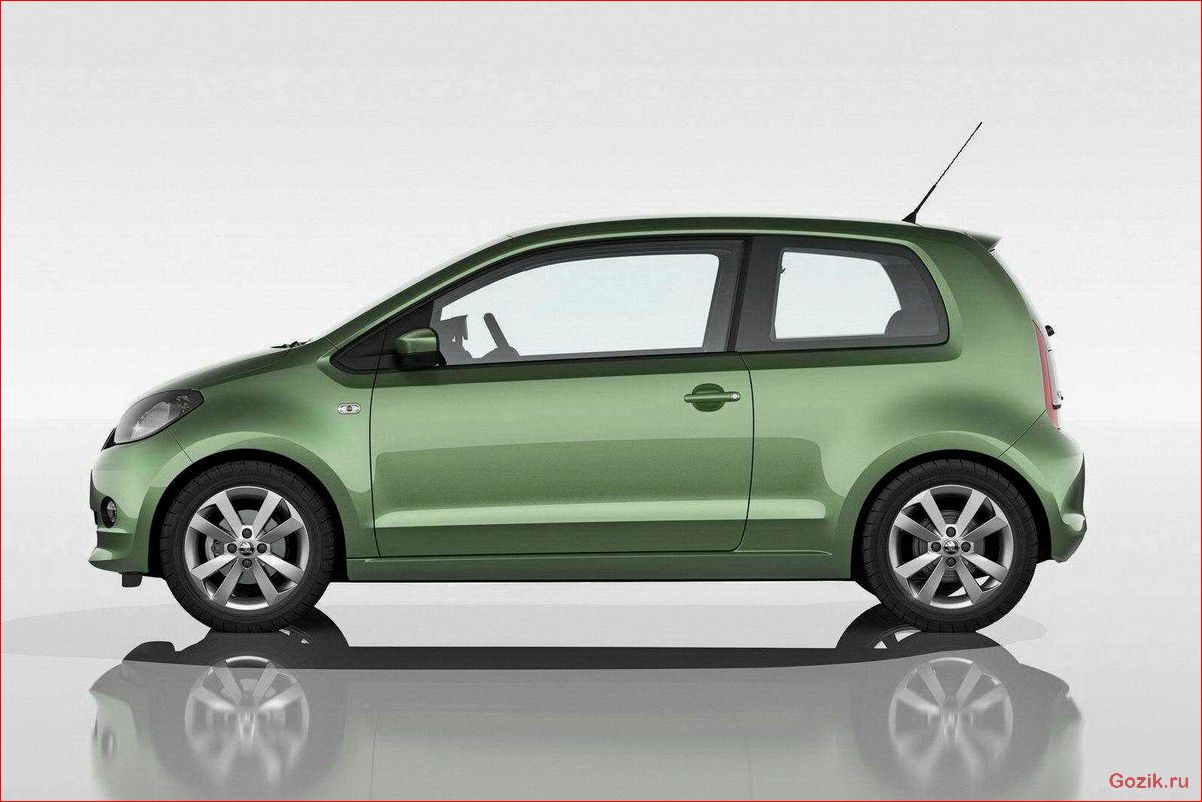 Чешский компактный хэтчбек Skoda Citigo чешский, компактный, хэтчбек, skoda, citigo