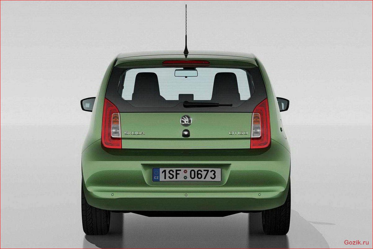 Чешский компактный хэтчбек Skoda Citigo чешский, компактный, хэтчбек, skoda, citigo