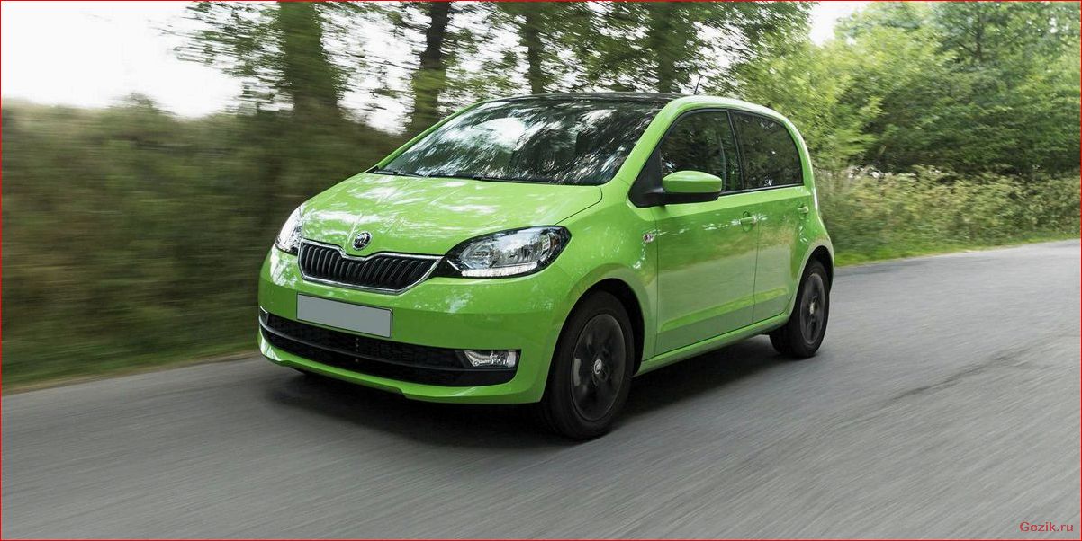 Чешский компактный хэтчбек Skoda Citigo чешский, компактный, хэтчбек, skoda, citigo