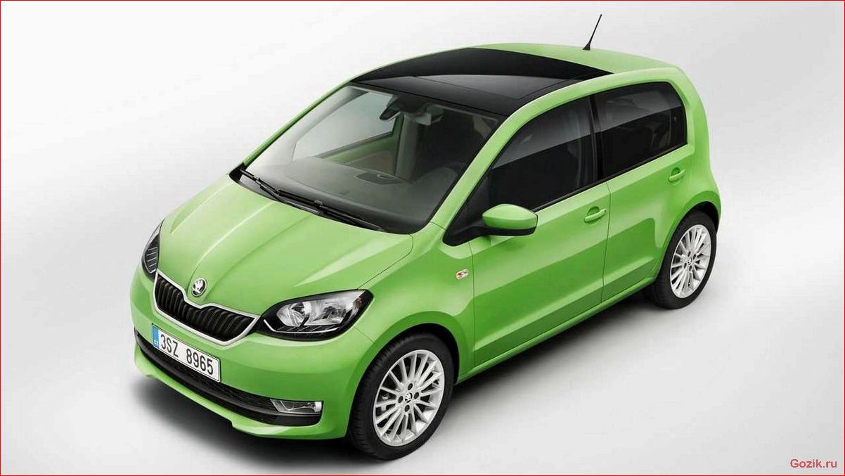 Чешский компактный хэтчбек Skoda Citigo чешский, компактный, хэтчбек, skoda, citigo