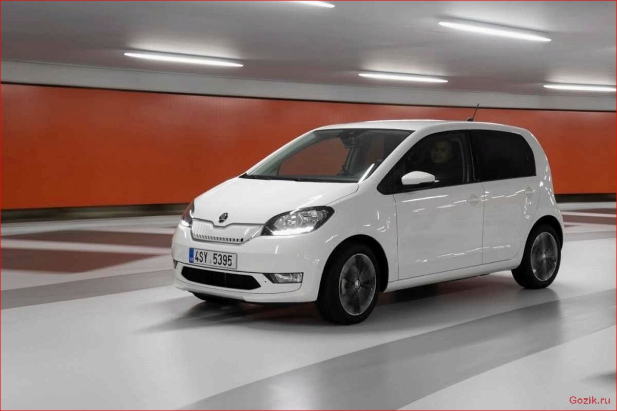 Чешский компактный хэтчбек Skoda Citigo чешский, компактный, хэтчбек, skoda, citigo