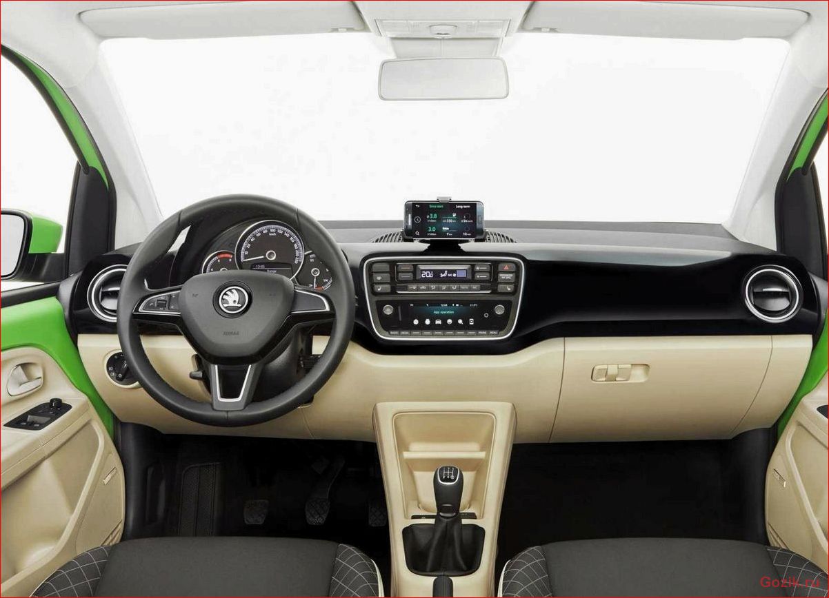 Чешский компактный хэтчбек Skoda Citigo чешский, компактный, хэтчбек, skoda, citigo