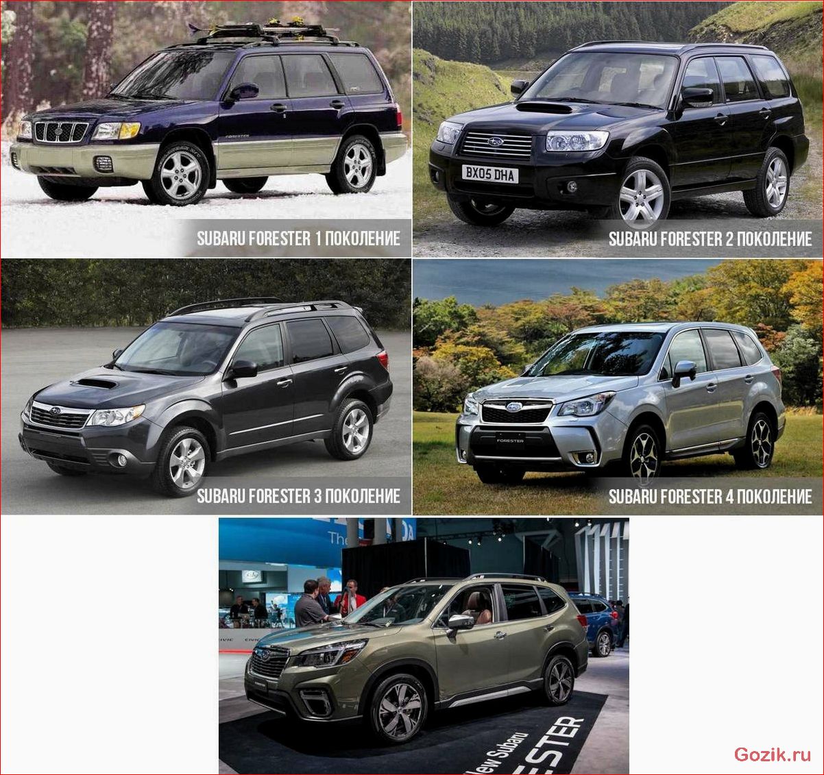 Четвёртое поколение Subaru Forester: новые возможности и технические характеристики четвёртое, поколение, subaru, forester, новые