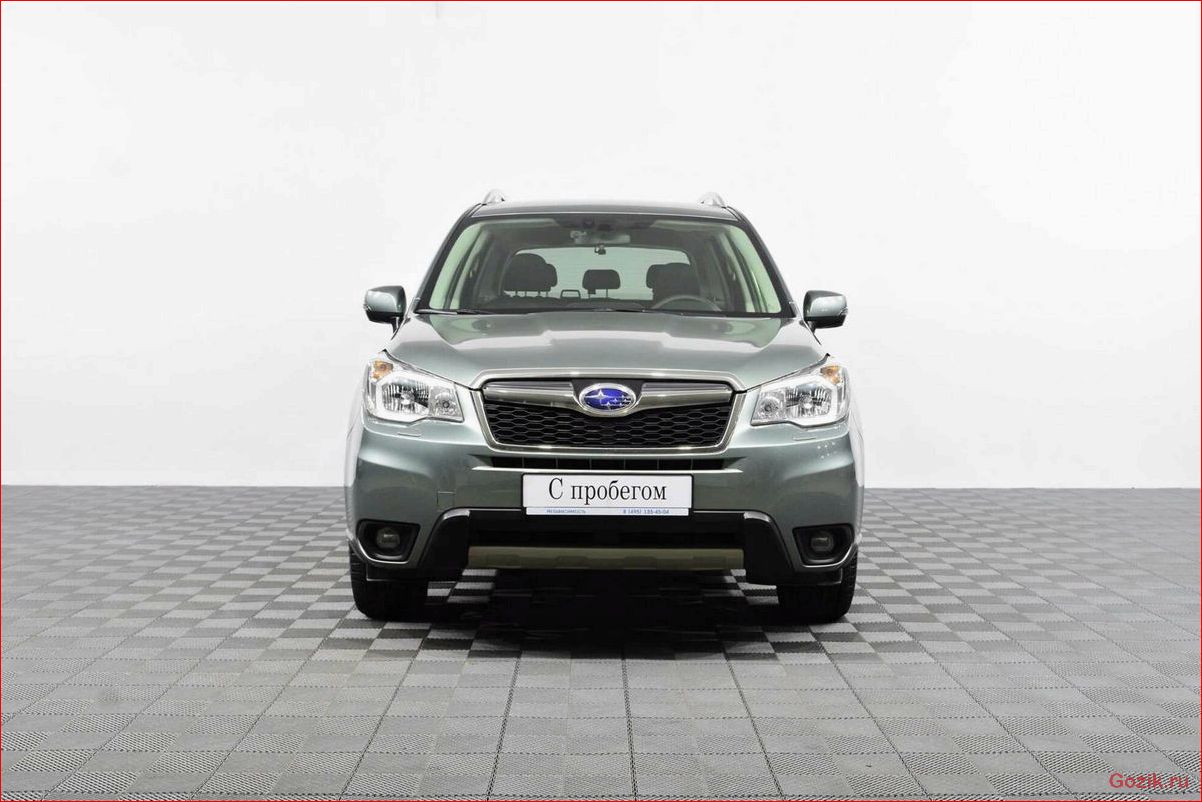 Четвёртое поколение Subaru Forester: новые возможности и технические характеристики четвёртое, поколение, subaru, forester, новые