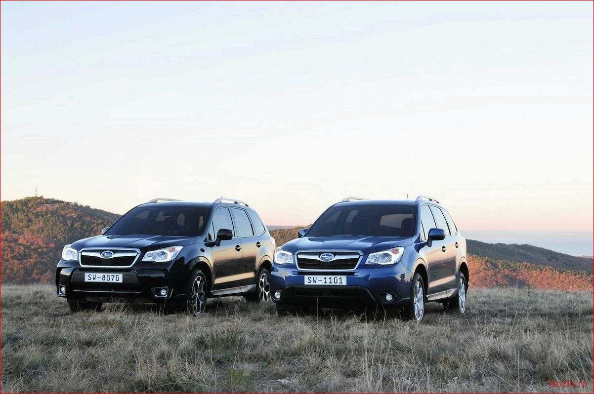 Четвёртое поколение Subaru Forester: новые возможности и технические характеристики четвёртое, поколение, subaru, forester, новые