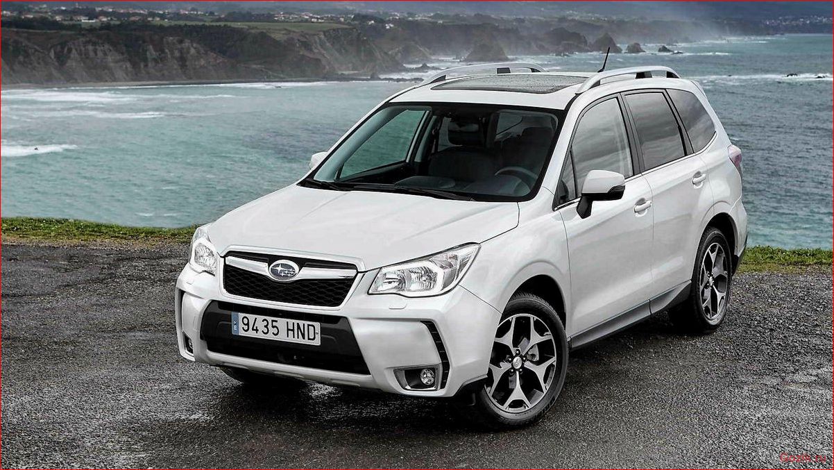 Четвёртое поколение Subaru Forester: новые возможности и технические характеристики четвёртое, поколение, subaru, forester, новые