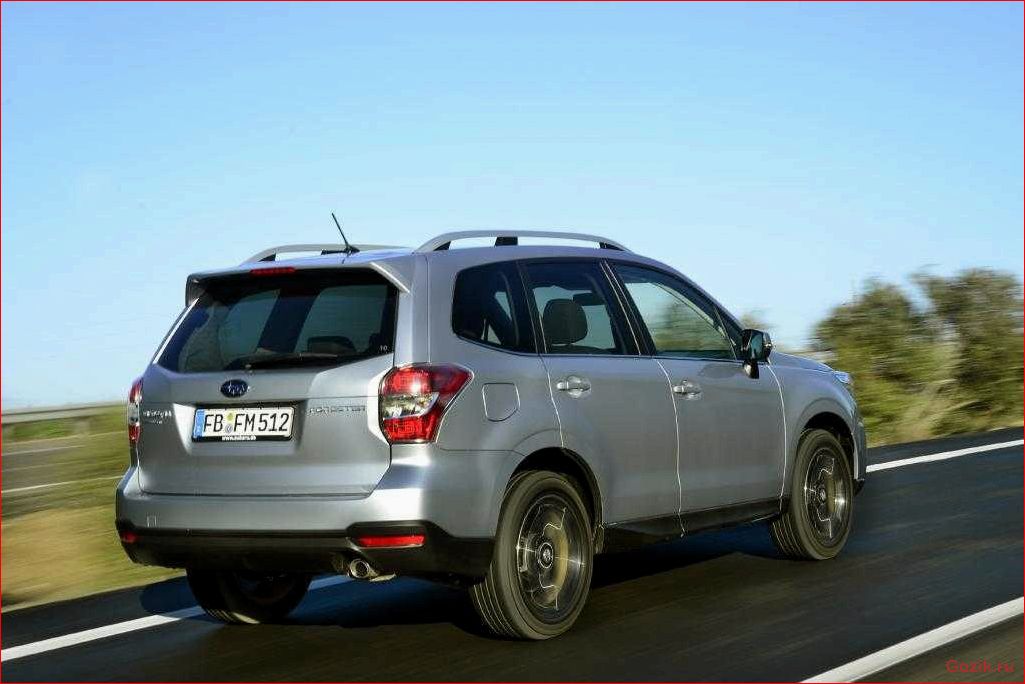 Четвёртое поколение Subaru Forester: новые возможности и технические характеристики четвёртое, поколение, subaru, forester, новые