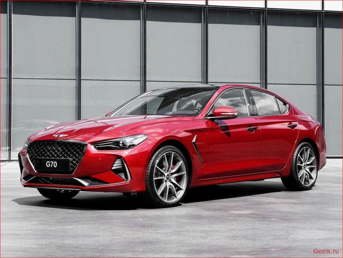 Элегантный седан Hyundai Genesis элегантный, седан, hyundai, genesis