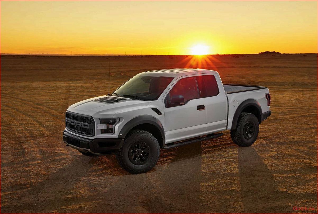 Форд Ф-150 Раптор 2017 (Ford F-150 Raptor) форд, ф-150, раптор, 2017, ford