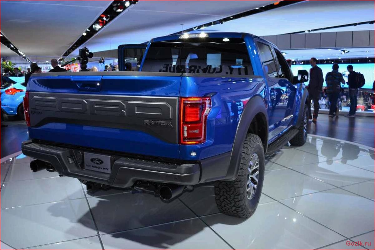 Форд Ф-150 Раптор 2017 (Ford F-150 Raptor) форд, ф-150, раптор, 2017, ford