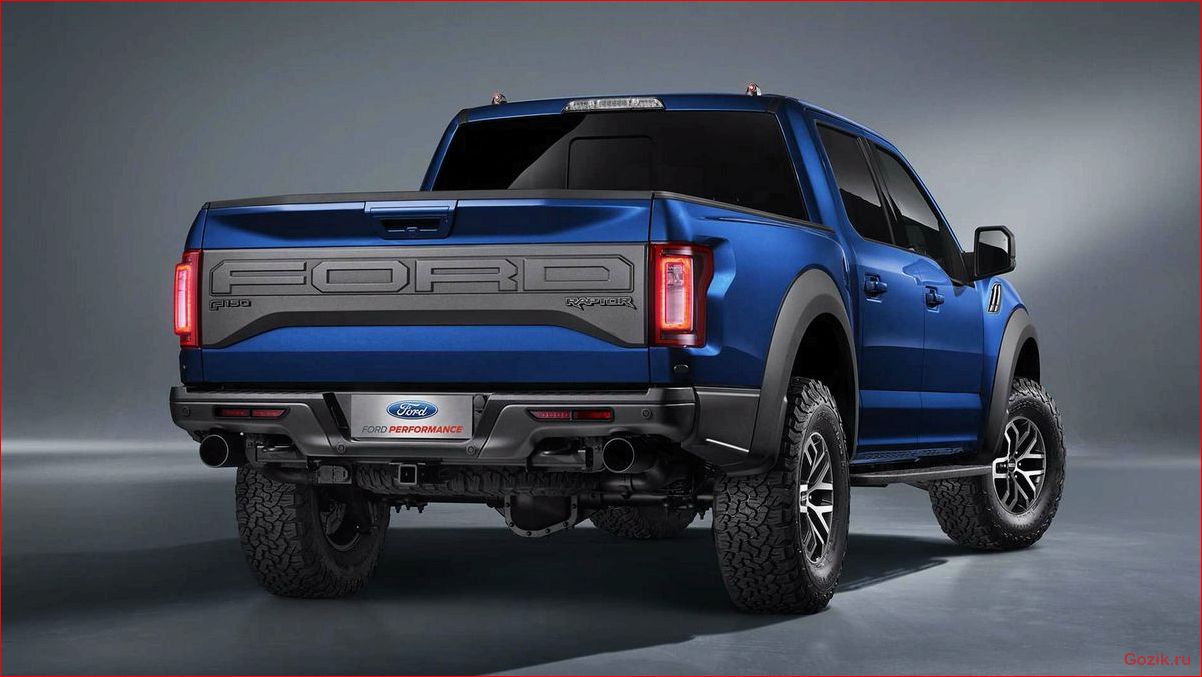 Форд Ф-150 Раптор 2017 (Ford F-150 Raptor) форд, ф-150, раптор, 2017, ford
