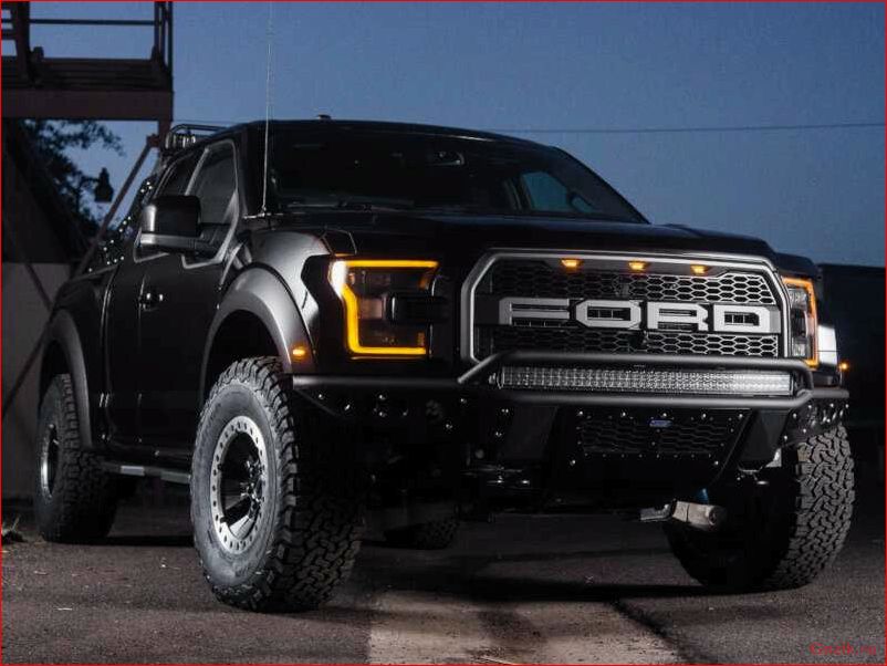 Форд Ф-150 Раптор 2017 (Ford F-150 Raptor) форд, ф-150, раптор, 2017, ford
