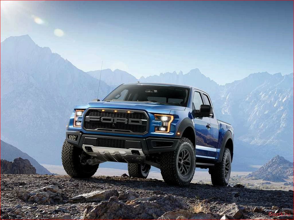 Форд Ф-150 Раптор 2017 (Ford F-150 Raptor) форд, ф-150, раптор, 2017, ford
