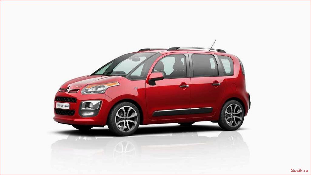 Французский минивэн Citroen C3 Picasso 2013: полный обзор, характеристики, фото французский, минивэн, citroen, picasso, 2013