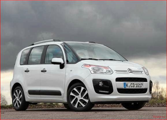 Французский минивэн Citroen C3 Picasso 2013: полный обзор, характеристики, фото французский, минивэн, citroen, picasso, 2013