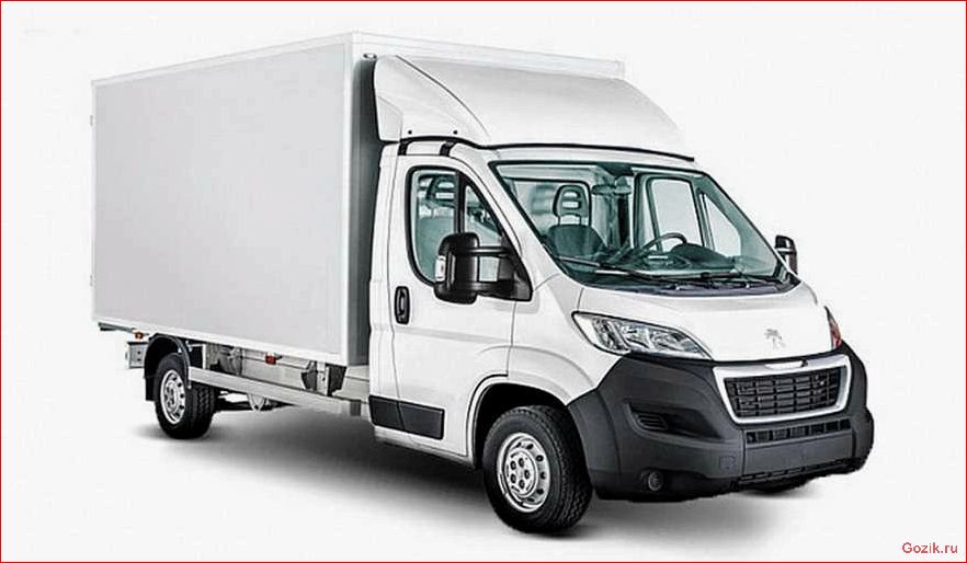 Фургон Peugeot Boxer: характеристики, преимущества и особенности фургон, peugeot, boxer, характеристики, преимущества