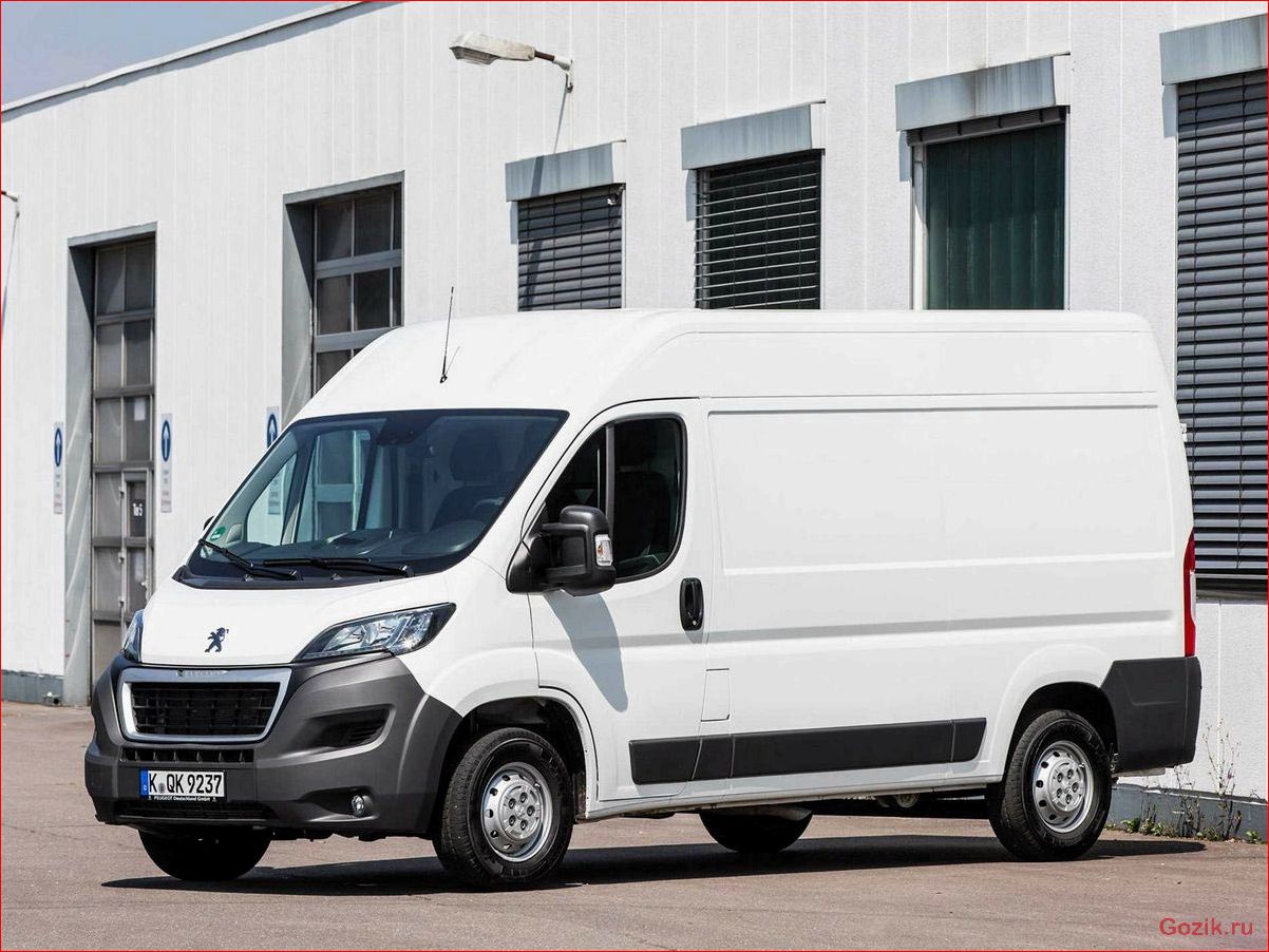 Фургон Peugeot Boxer: характеристики, преимущества и особенности фургон, peugeot, boxer, характеристики, преимущества