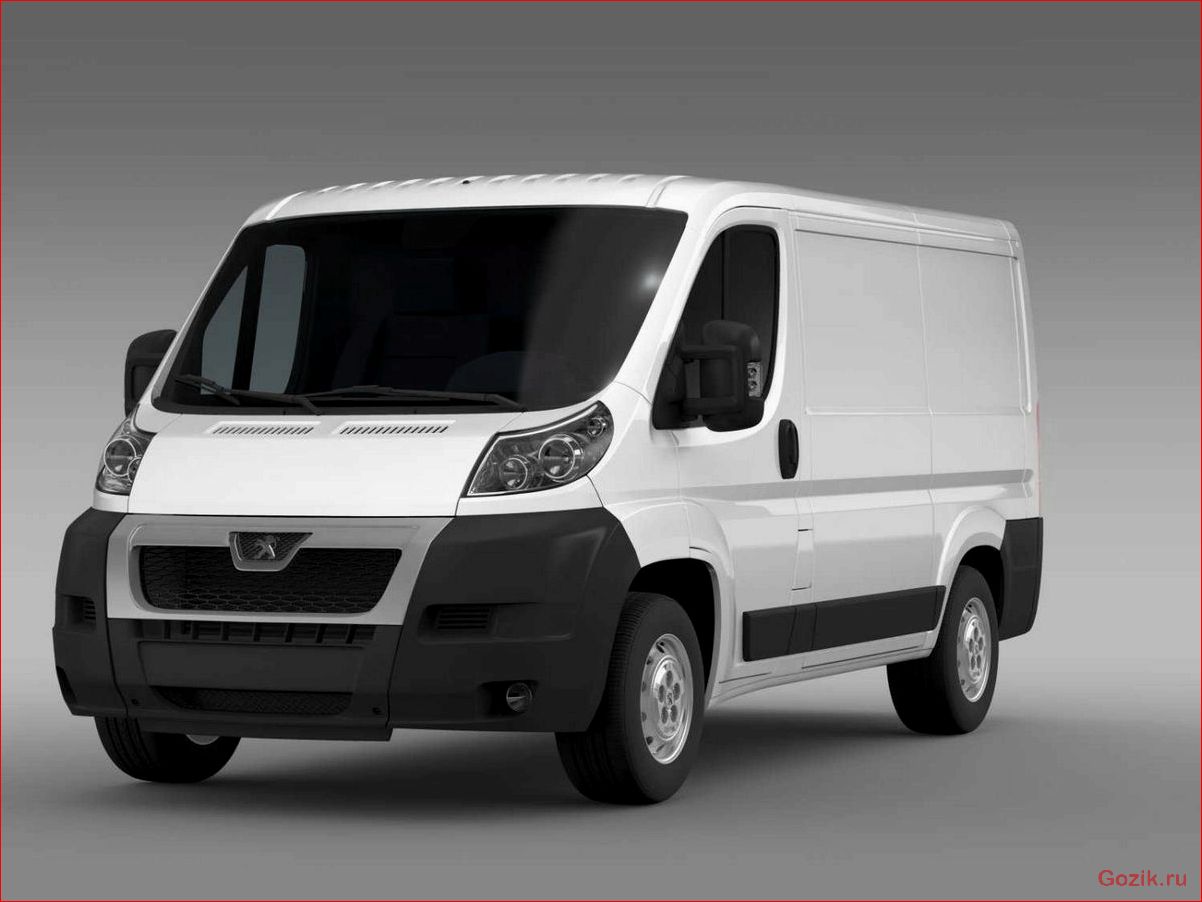 Фургон Peugeot Boxer: характеристики, преимущества и особенности фургон, peugeot, boxer, характеристики, преимущества