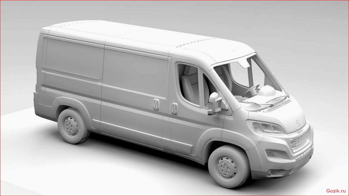 Фургон Peugeot Boxer: характеристики, преимущества и особенности фургон, peugeot, boxer, характеристики, преимущества