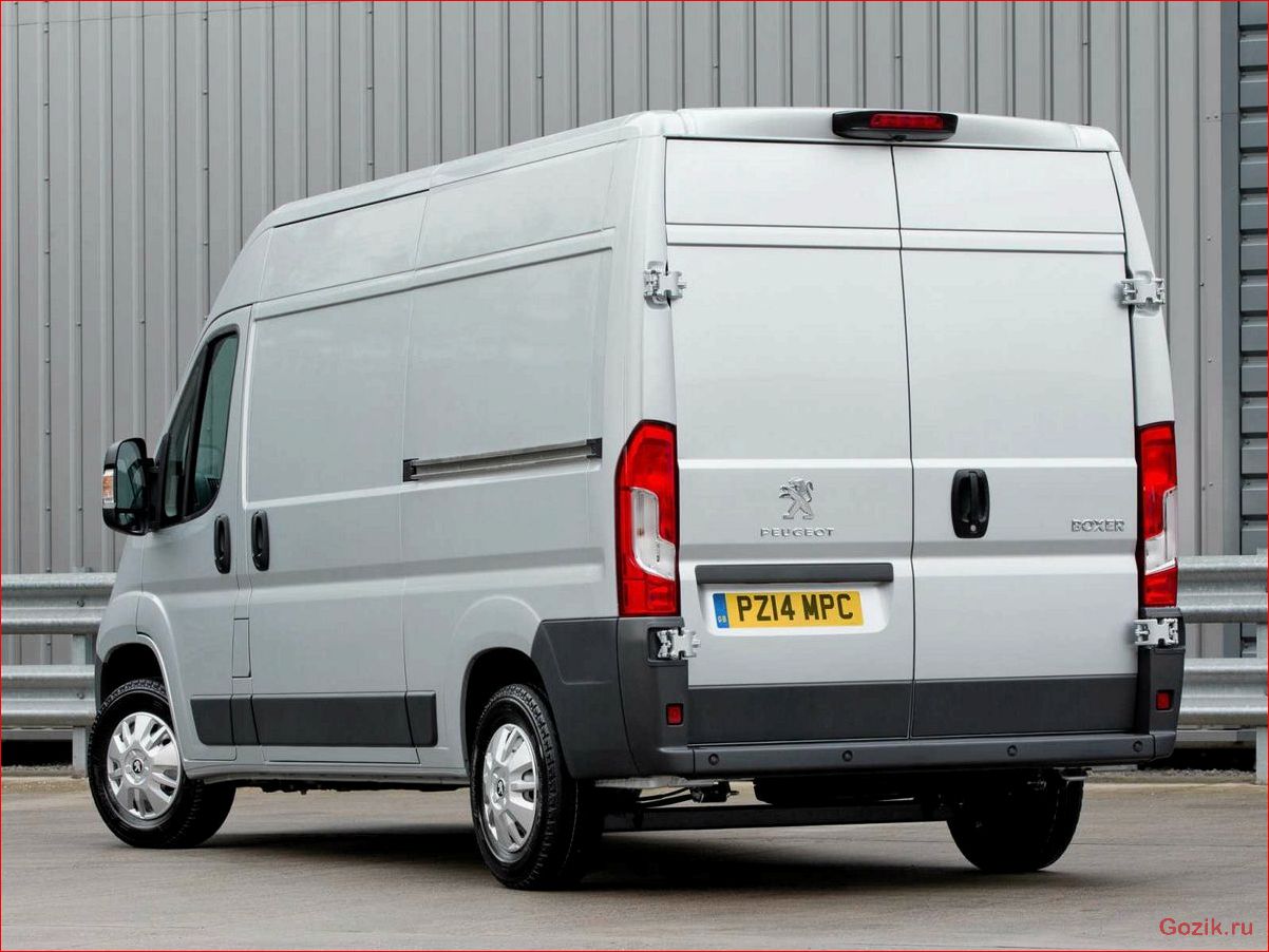 Фургон Peugeot Boxer: характеристики, преимущества и особенности фургон, peugeot, boxer, характеристики, преимущества