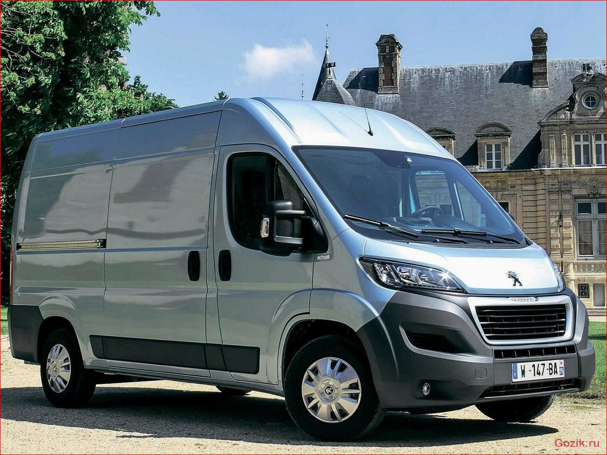 Фургон Peugeot Boxer: характеристики, преимущества и особенности фургон, peugeot, boxer, характеристики, преимущества