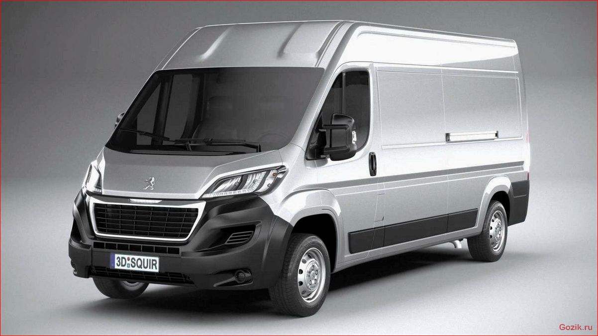 Фургон Peugeot Boxer: характеристики, преимущества и особенности фургон, peugeot, boxer, характеристики, преимущества