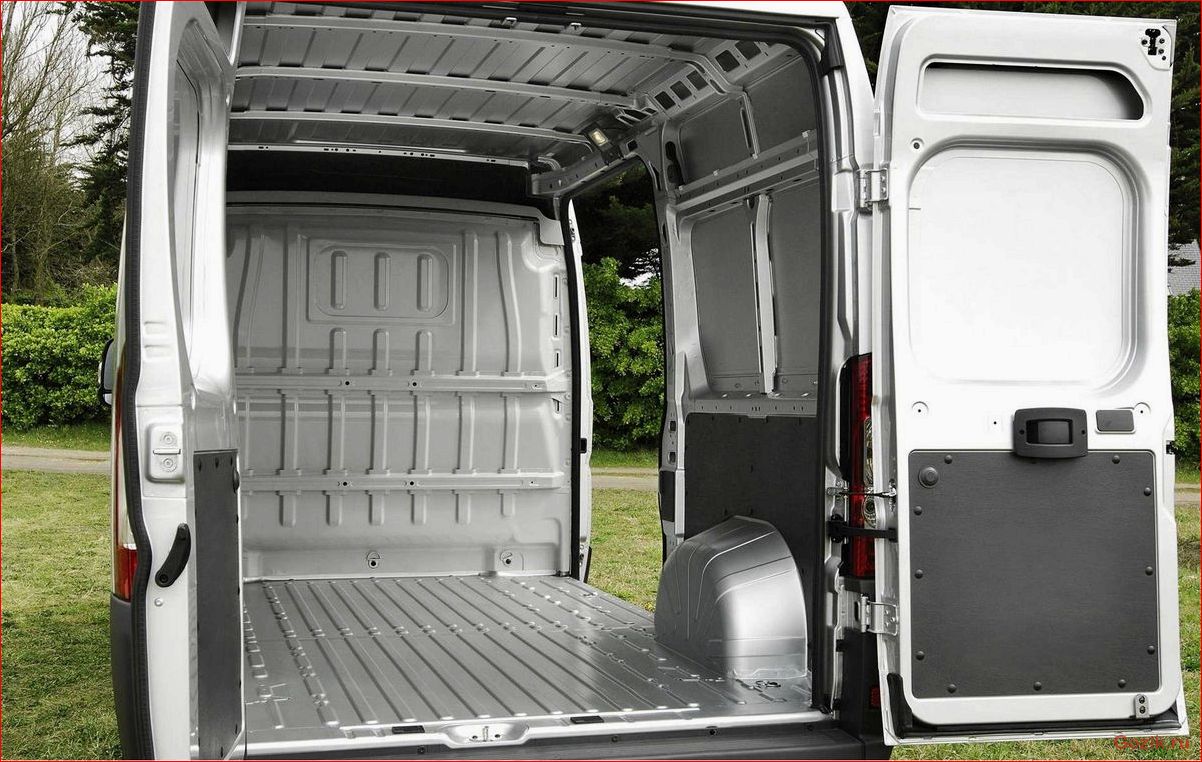 Фургон Peugeot Boxer: характеристики, преимущества и особенности фургон, peugeot, boxer, характеристики, преимущества