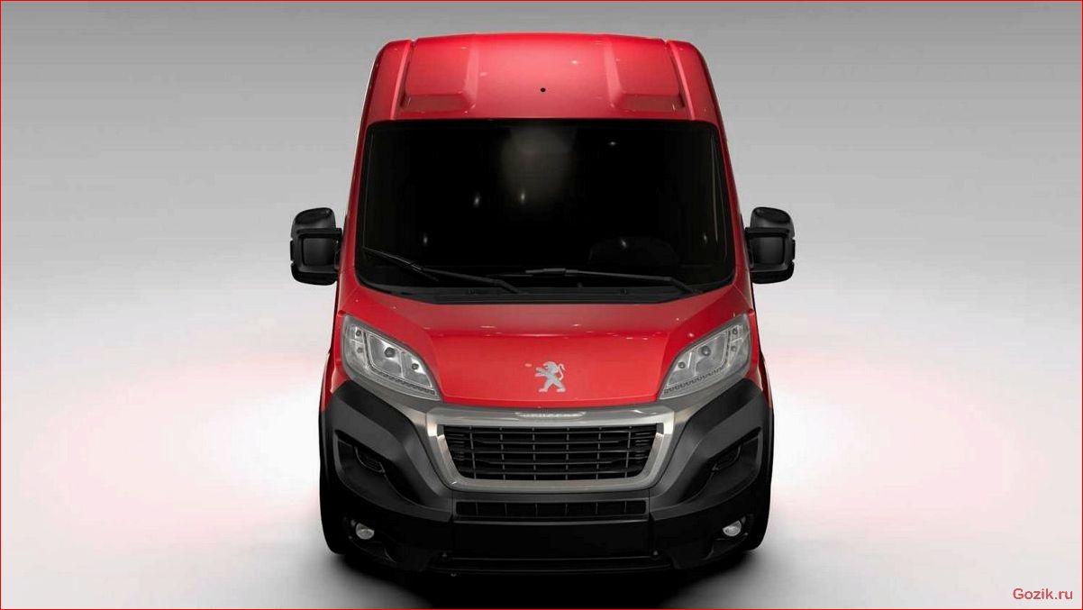 Фургон Peugeot Boxer: характеристики, преимущества и особенности фургон, peugeot, boxer, характеристики, преимущества