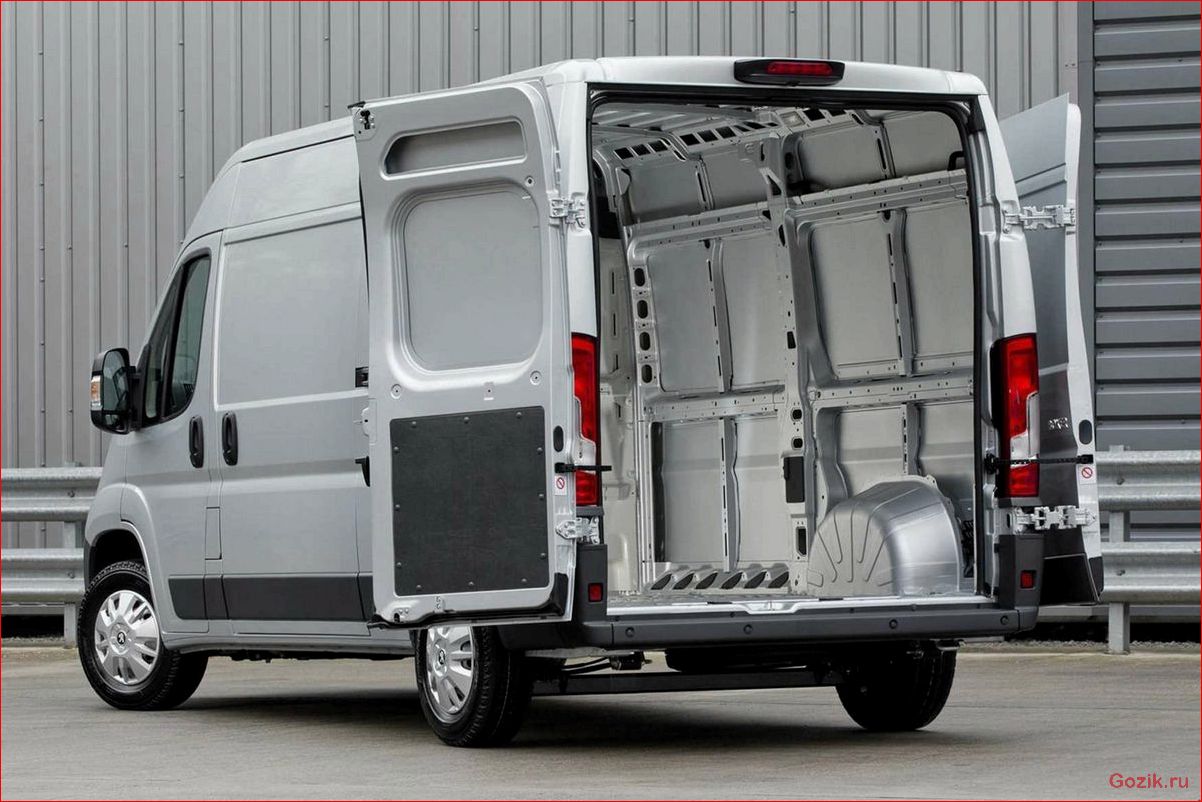 Фургон Peugeot Boxer: характеристики, преимущества и особенности фургон, peugeot, boxer, характеристики, преимущества