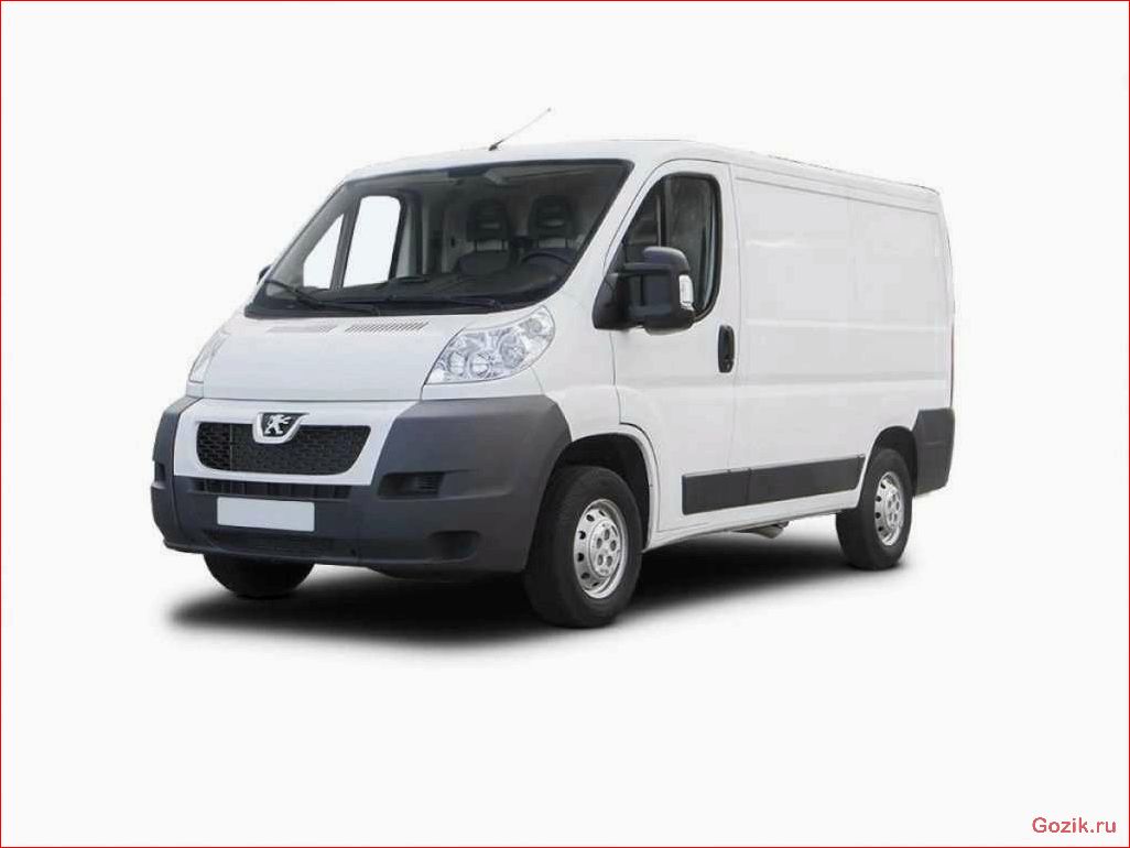 Фургон Peugeot Boxer: характеристики, преимущества и особенности фургон, peugeot, boxer, характеристики, преимущества