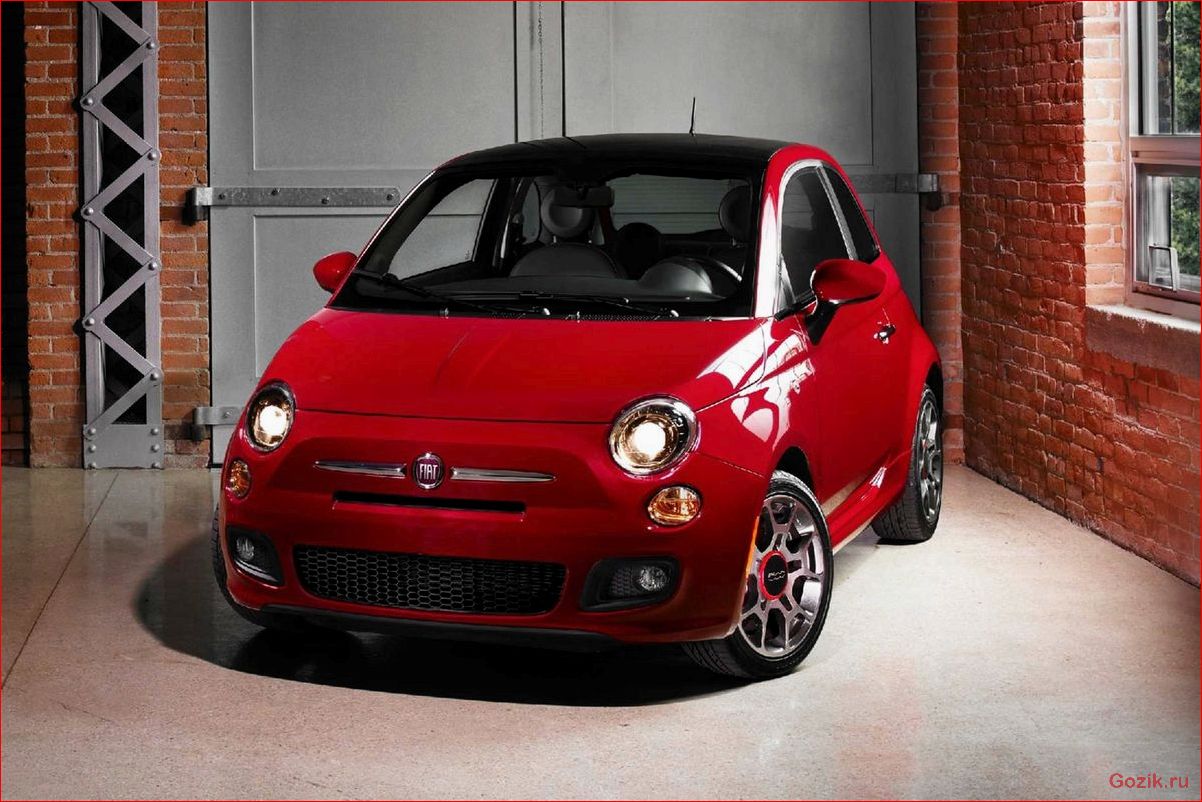 Электрический хэтчбек Fiat 500e 2012-2013 электрический, хэтчбек, fiat, 500e, 2012-2013