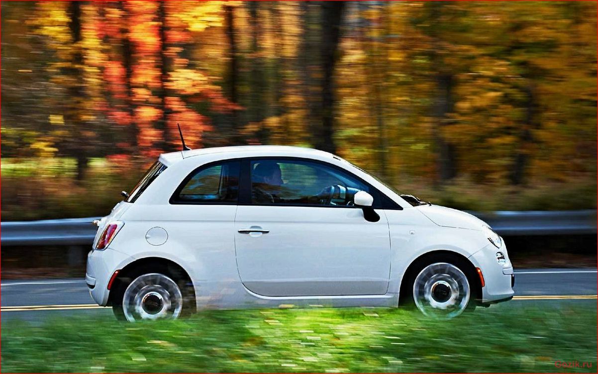 Электрический хэтчбек Fiat 500e 2012-2013 электрический, хэтчбек, fiat, 500e, 2012-2013