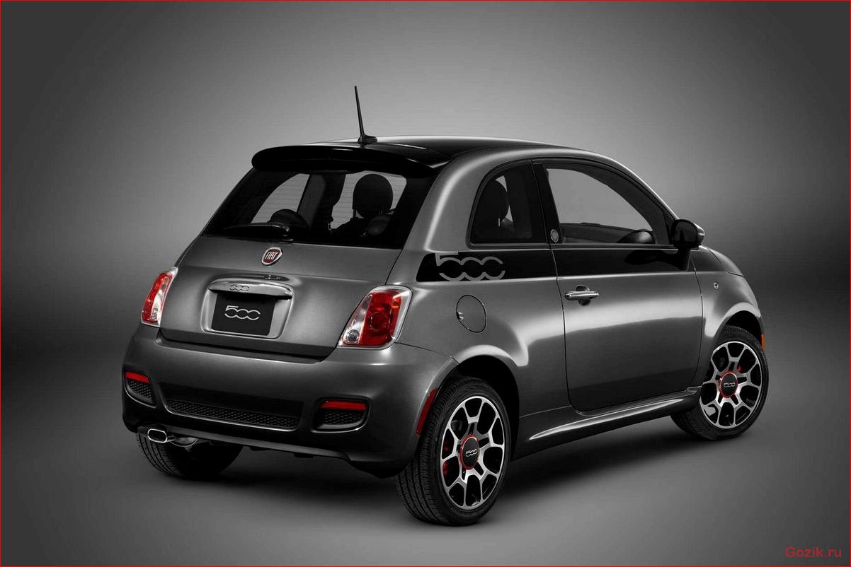 Электрический хэтчбек Fiat 500e 2012-2013 электрический, хэтчбек, fiat, 500e, 2012-2013