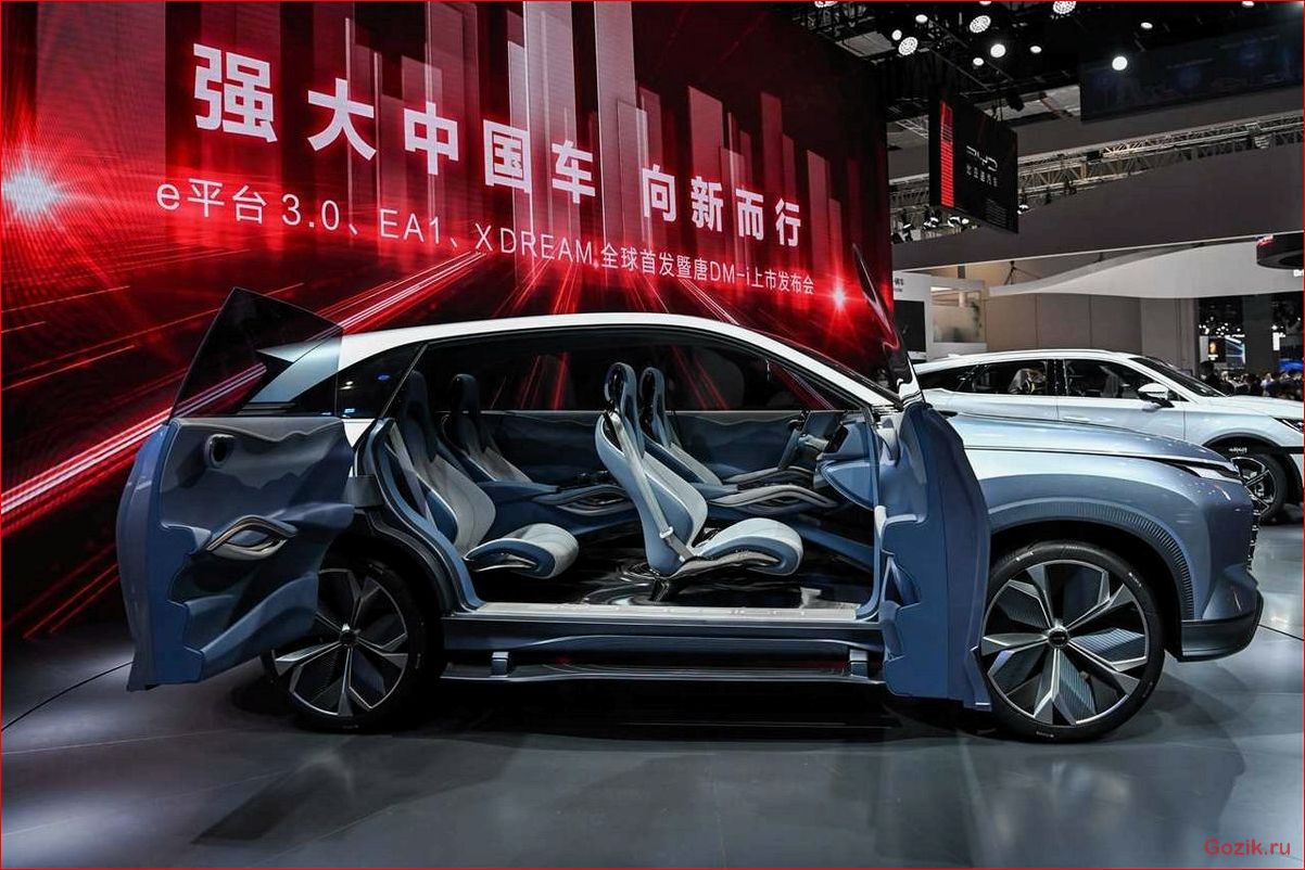 Седан BYD Si Rui — технологии из Китая седан, технологии, китая
