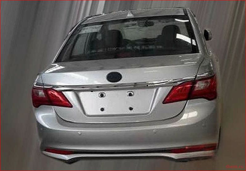 Седан BYD Si Rui — технологии из Китая седан, технологии, китая