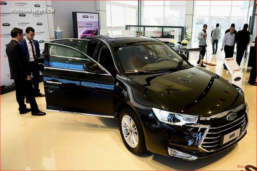 Седан BYD Si Rui — технологии из Китая седан, технологии, китая