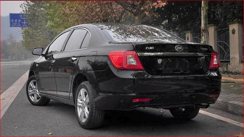 Седан Lifan 720: особенности, характеристики, отзывы седан, lifan, особенности, характеристики, отзывы