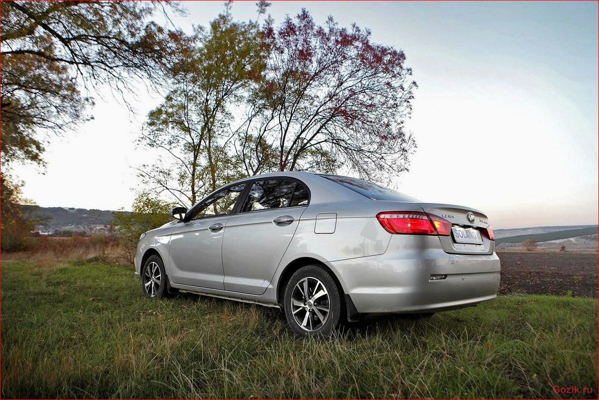 Седан Lifan Solano: обзор, характеристики, отзывы владельцев седан, lifan, solano, обзор, характеристики