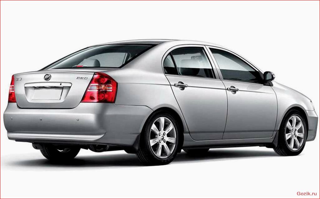 Седан Lifan Solano: обзор, характеристики, отзывы владельцев седан, lifan, solano, обзор, характеристики