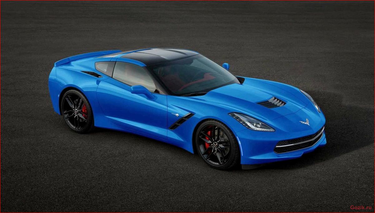 Новый Chevrolet Corvette Stingray дебютировал на рынке. новый, chevrolet, corvette, stingray, дебютировал