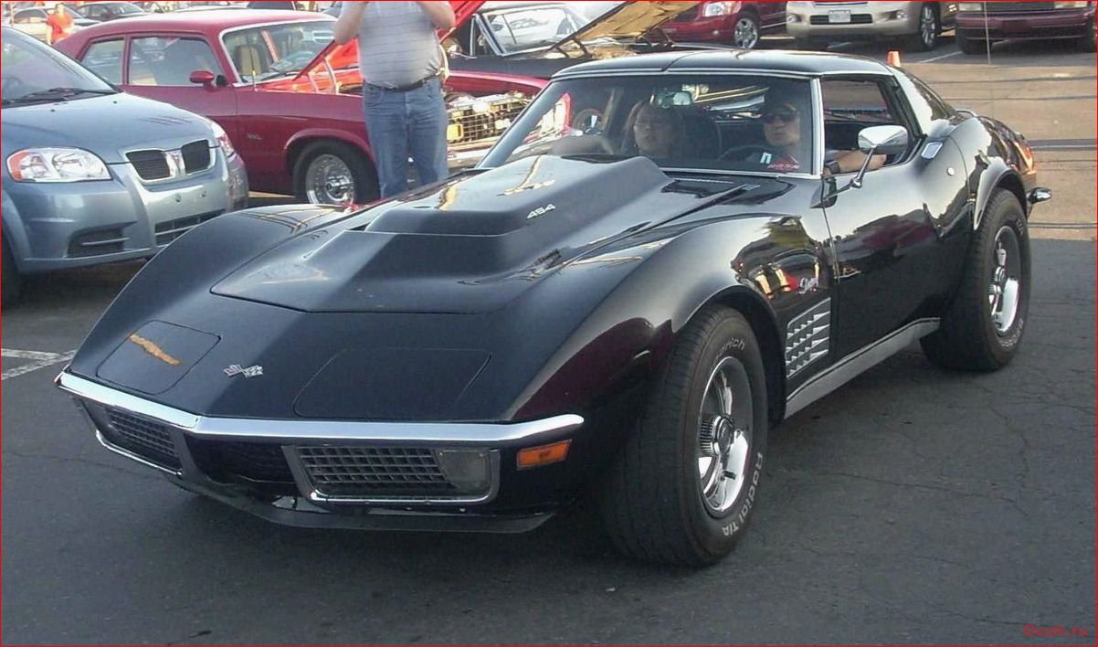 Новый Chevrolet Corvette Stingray дебютировал на рынке. новый, chevrolet, corvette, stingray, дебютировал