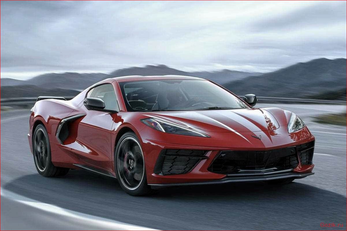 Новый Chevrolet Corvette Stingray дебютировал на рынке. новый, chevrolet, corvette, stingray, дебютировал