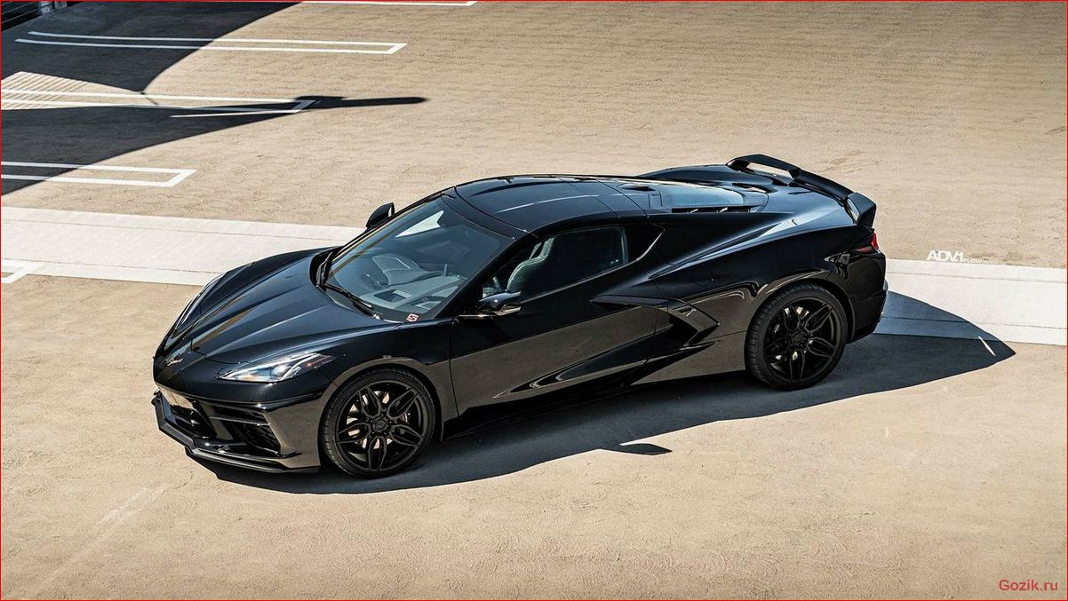 Новый Chevrolet Corvette Stingray дебютировал на рынке. новый, chevrolet, corvette, stingray, дебютировал