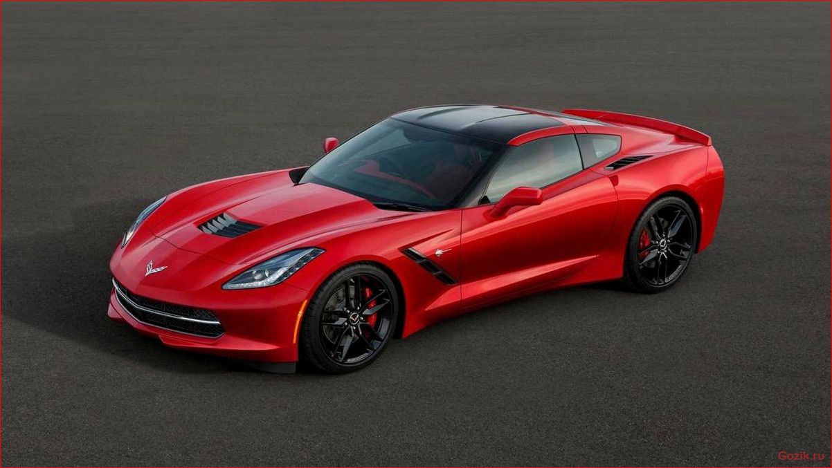 Новый Chevrolet Corvette Stingray дебютировал на рынке. новый, chevrolet, corvette, stingray, дебютировал