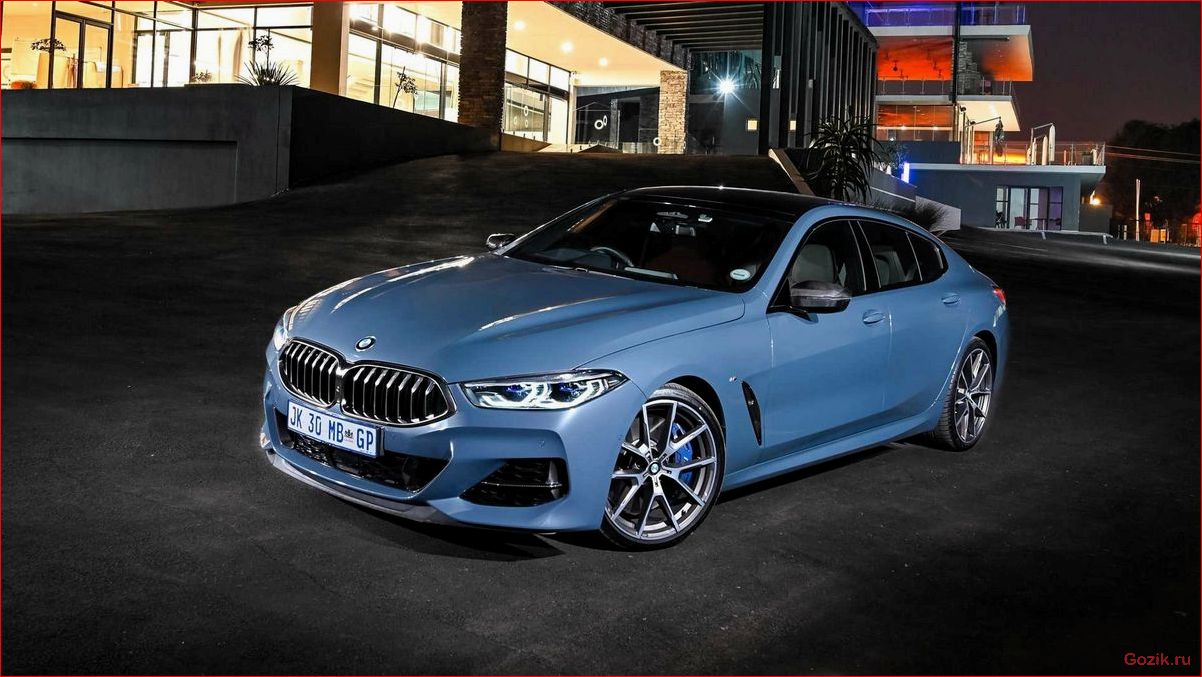 Спорткар Alpina B6 xDrive Gran Coupe на базе BMW спорткар, alpina, xdrive, gran, coupe