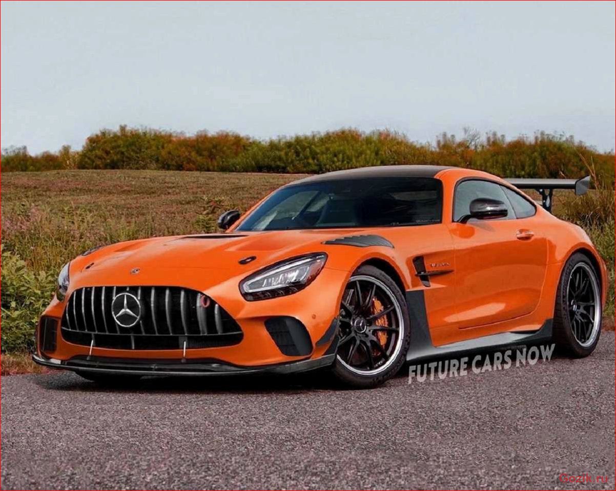 Спорткар Mercedes AMG GT: характеристики, цена, отзывы спорткар, mercedes, характеристики, цена, отзывы