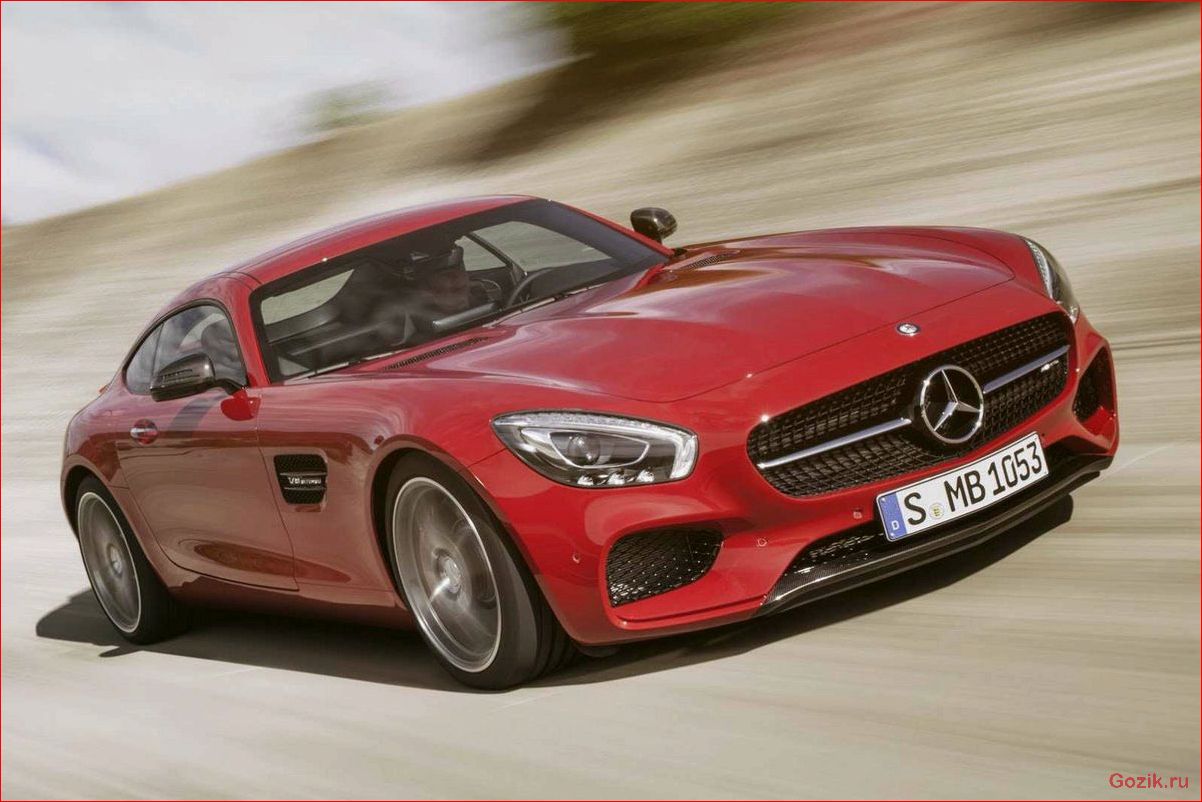 Спорткар Mercedes AMG GT: характеристики, цена, отзывы спорткар, mercedes, характеристики, цена, отзывы