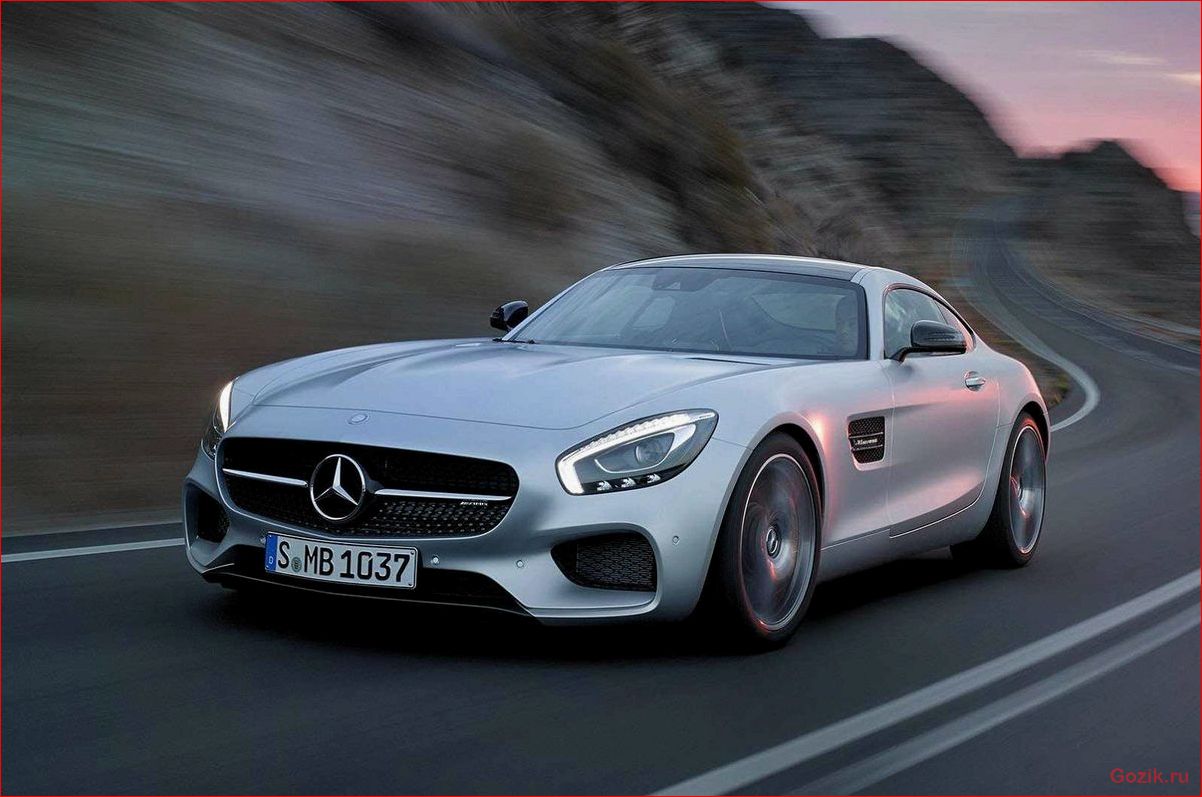 Спорткар Mercedes AMG GT: характеристики, цена, отзывы спорткар, mercedes, характеристики, цена, отзывы